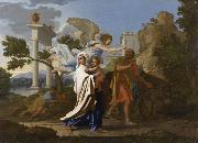 Nicolas Poussin Flight into Egypt oil painting
